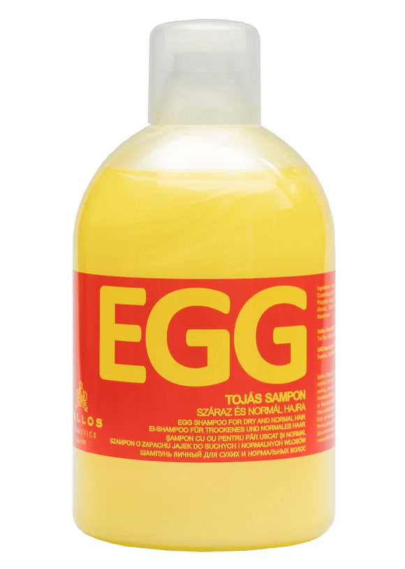 Șampon cu ouă KALLOS pentru păr uscat și normal