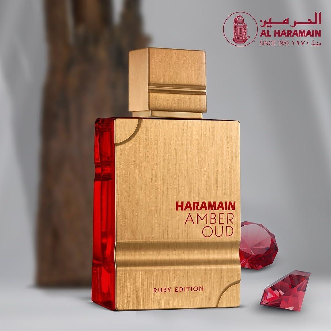 Amber Oud Ruby Edition