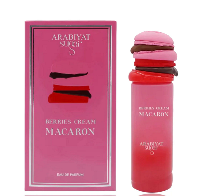 Arabiyat Sugar - Berries Cream Macaron
