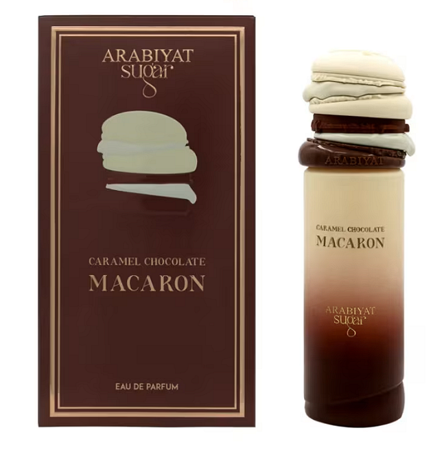 Arabiyat Sugar Caramel Chocolate Macaron