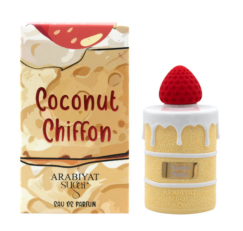 Arabiyat Sugar Coconut Chiffon