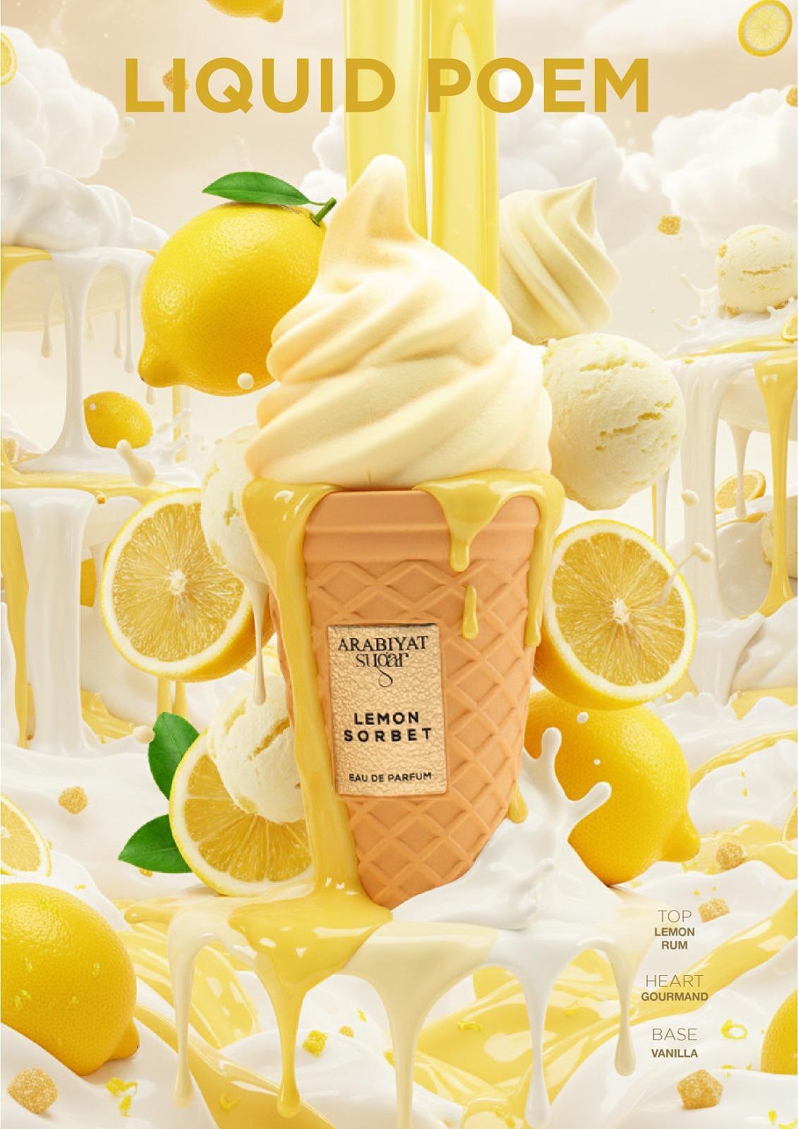 Arabiyat Sugar Lemon Sorbet
