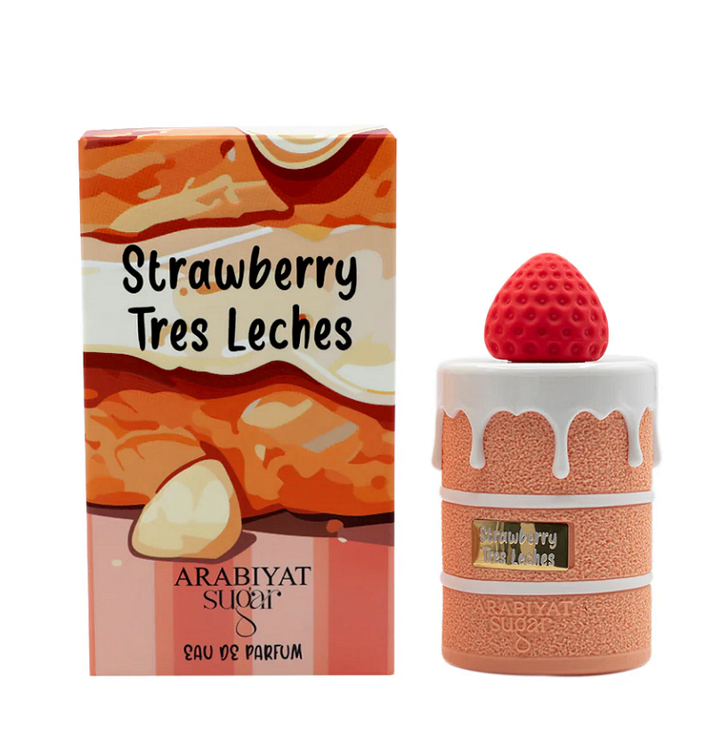 Arabiyat Sugar Strawberry Tres Leches