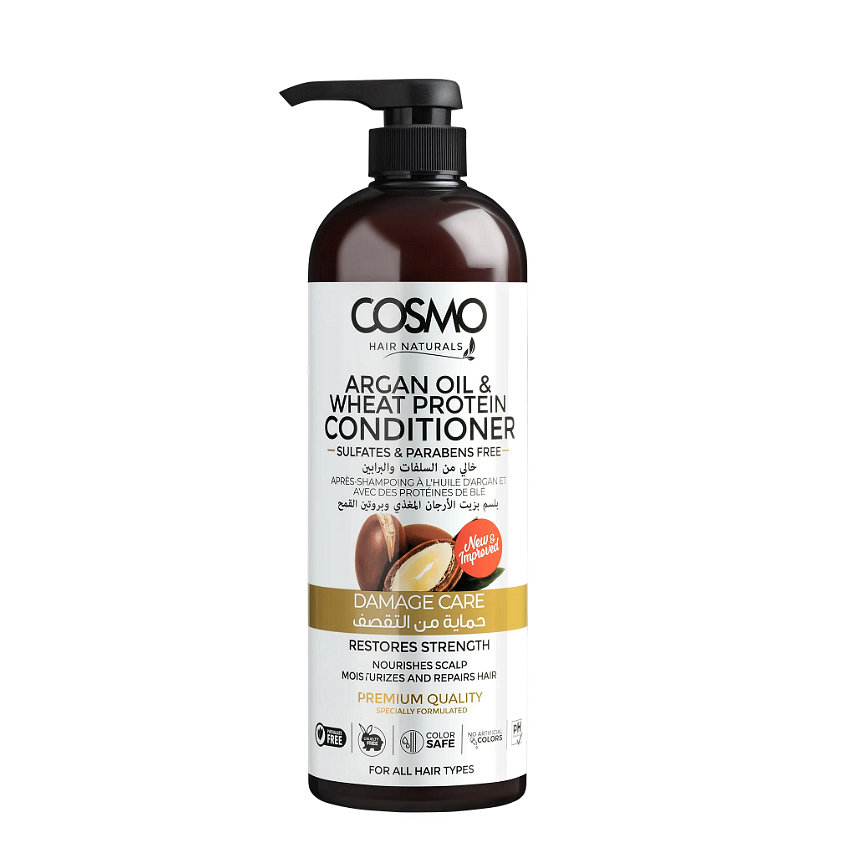 Balsam de păr Cosmo Argan Oil Wheat Protein