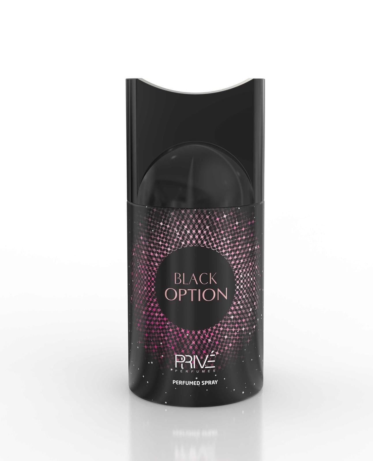 Deodorant Black Option