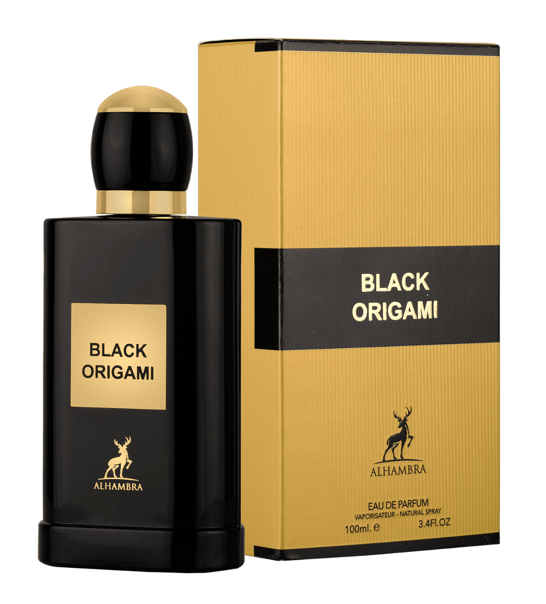 Black Origami