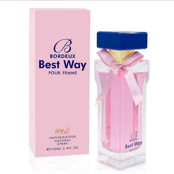 Bordeux Best Way Pour Femme