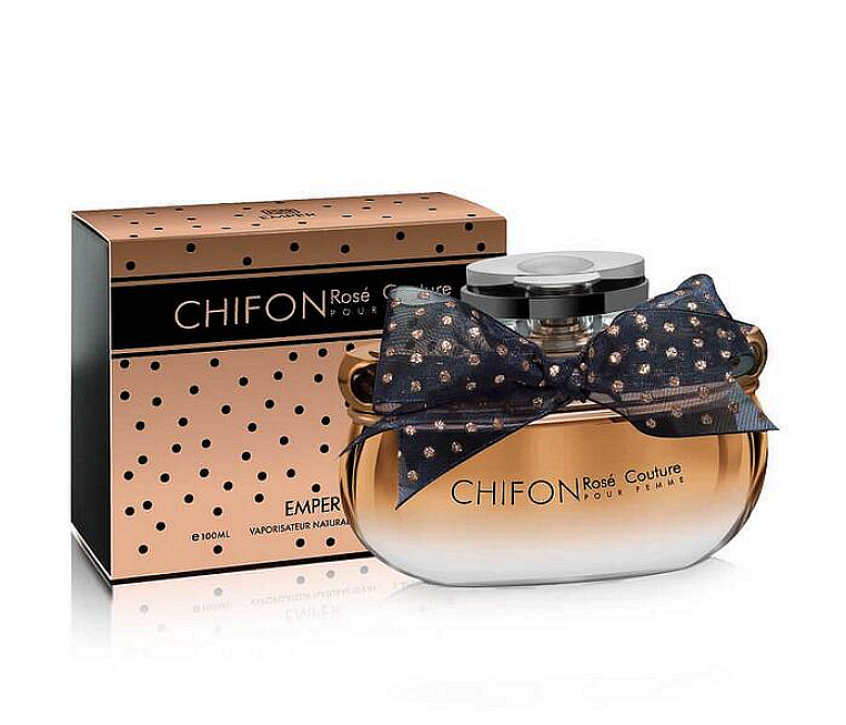 Chifon Rose Couture