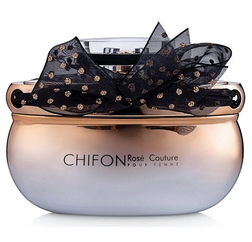Chifon Rose Couture