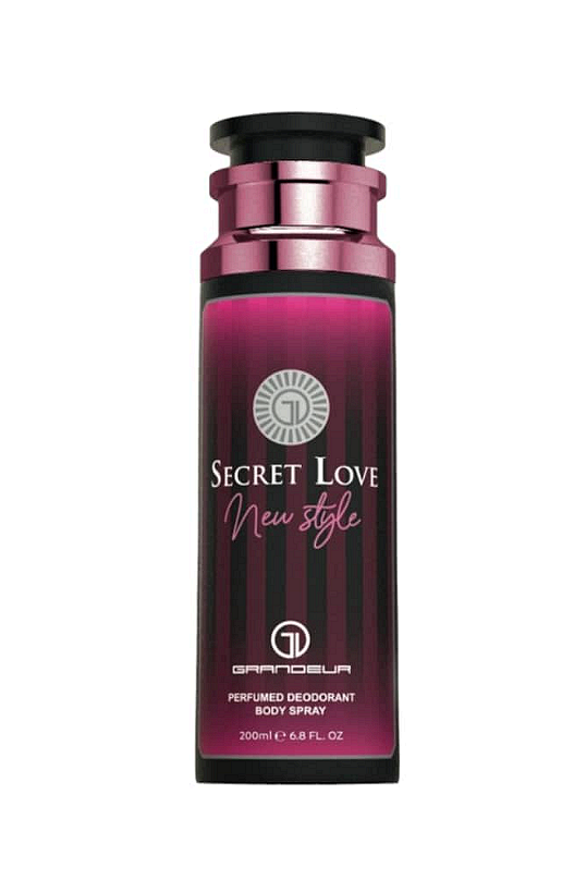 Deodorant Secret Love New Style