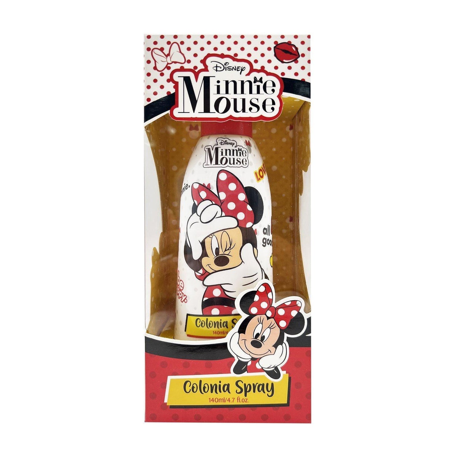 Spray de corp pentru copii Minnie Mouse 140ml