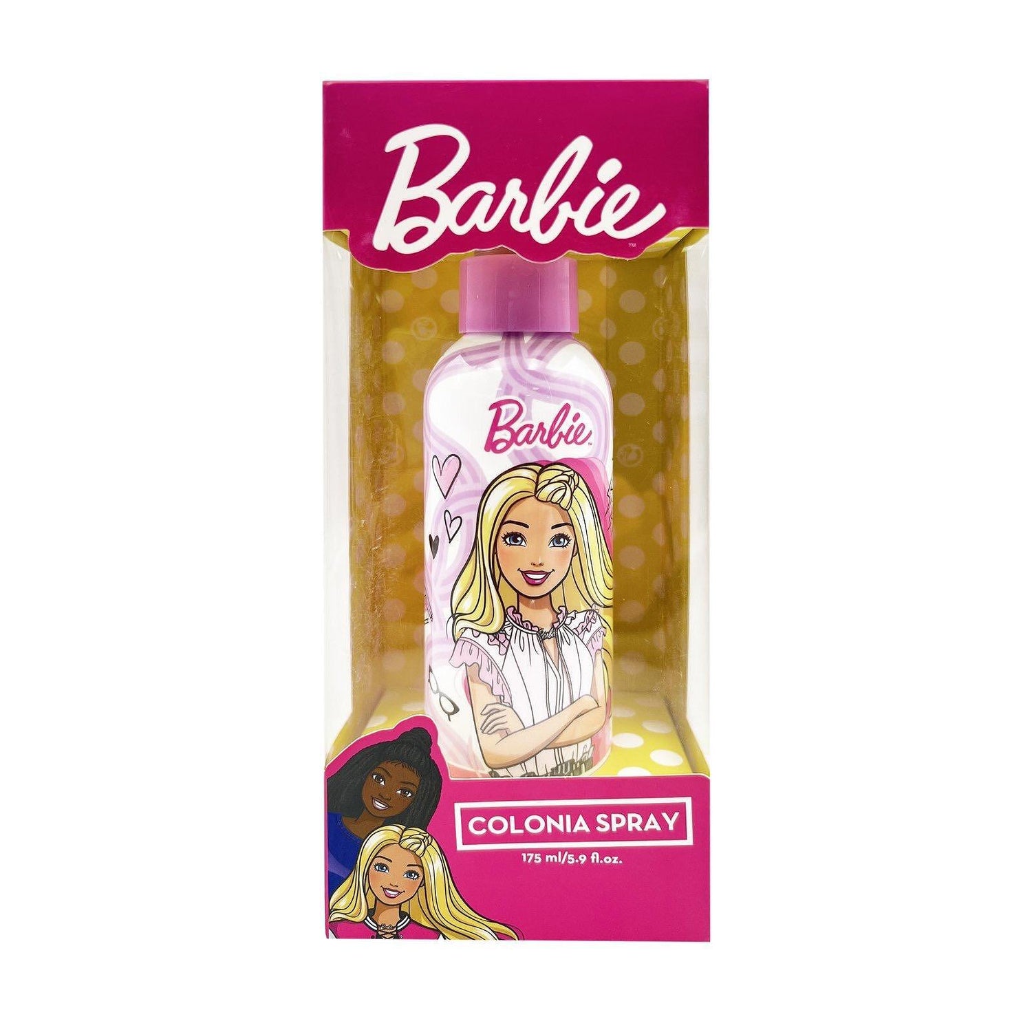 Spray de corp Barbie pentru copii 175 ml