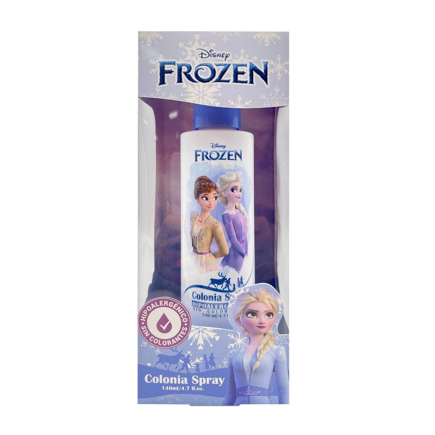 Spray de corp pentru copii Frozen 140 ml