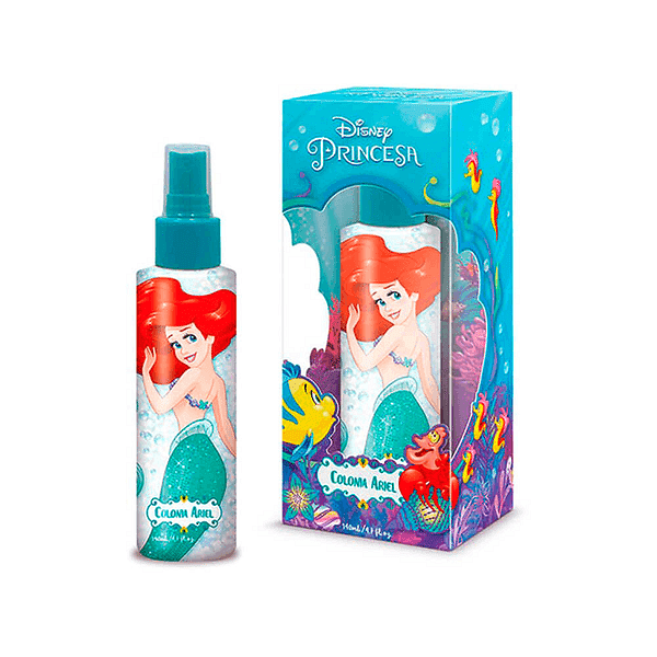 Spray de corp pentru copii Prințesa Ariel 140ml