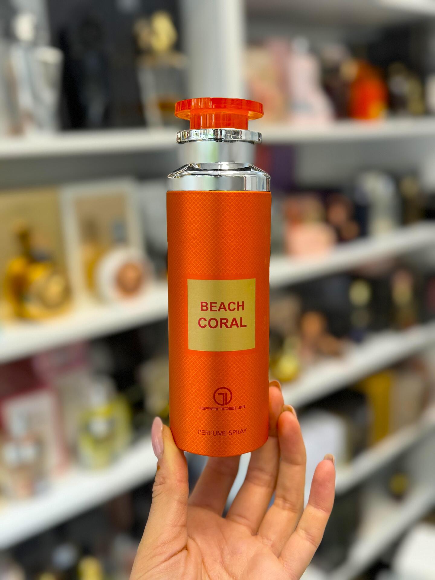 Deodorant Beach Coral