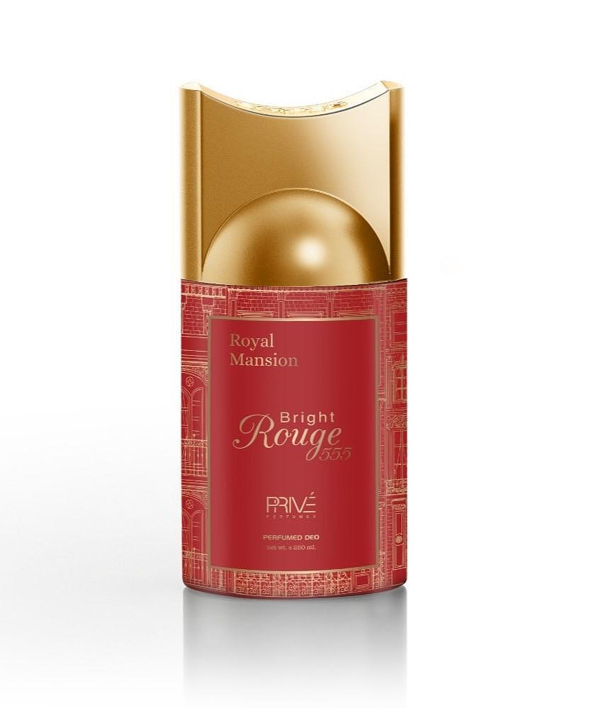 Deodorant Bright Rouge 555