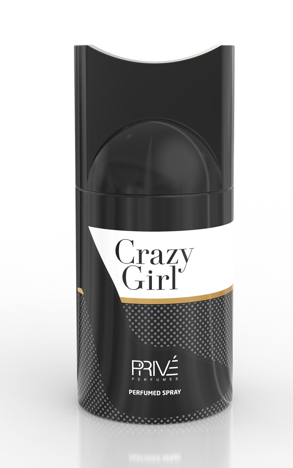 Deodorant Crazy Girl