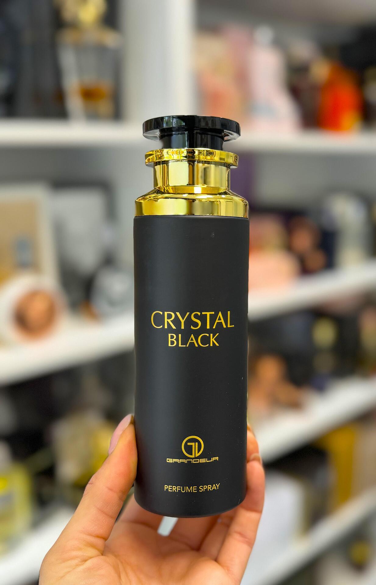 Deodorant Crystal Black