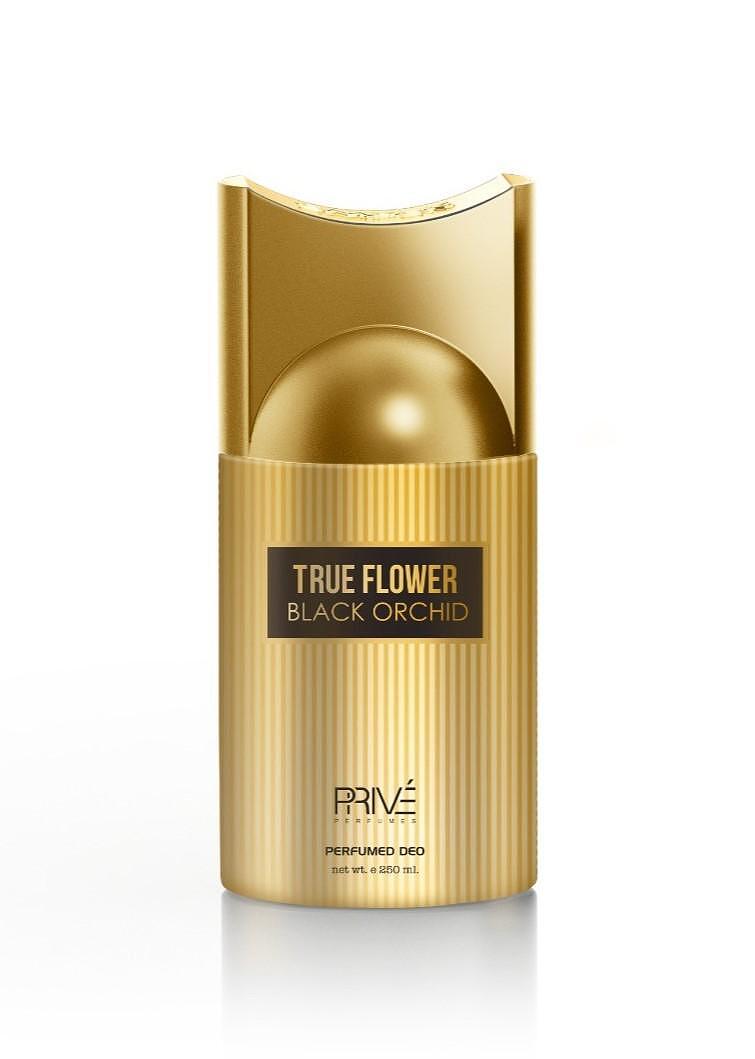 Deodorant True Flowe Black Orchid