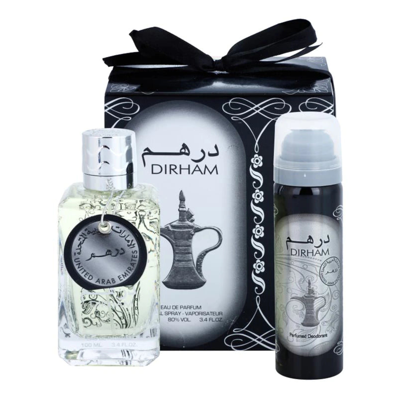 Dirham + Deo
