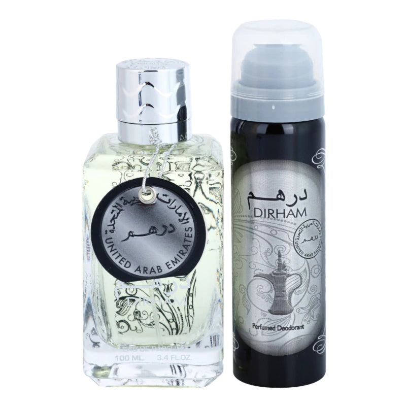 Dirham + Deo