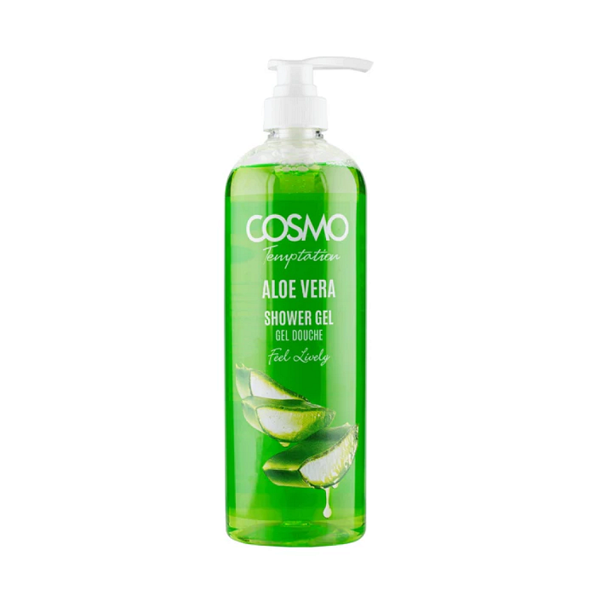 Gel de duș Cosmo Aloe Vera 1000ml