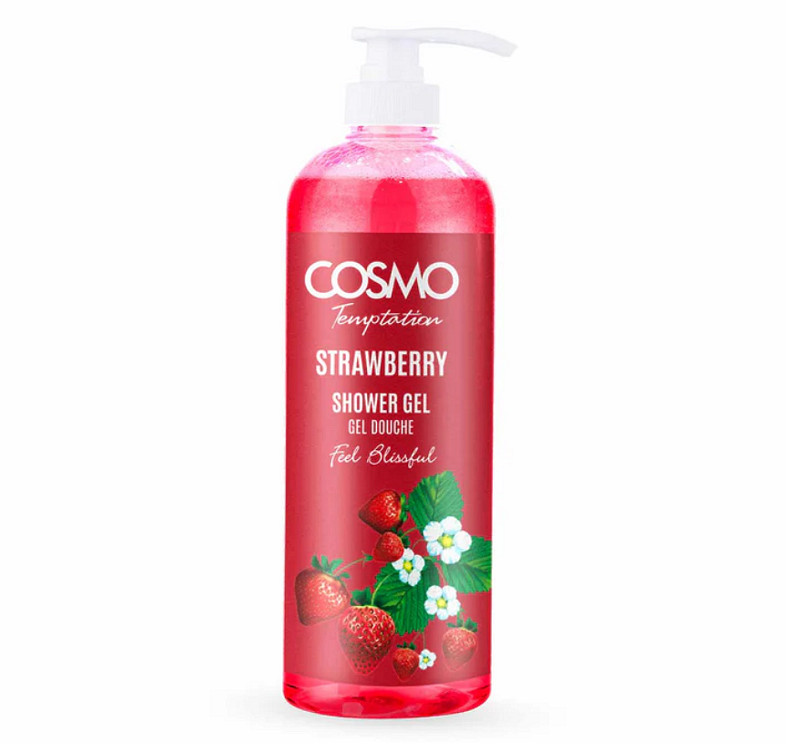 Gel de dus Cosmo Strawberry