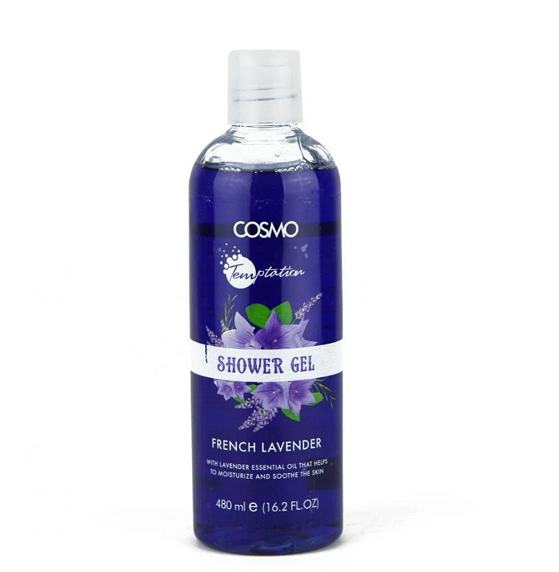 Gel de duș Cosmo French Lavender 480ml