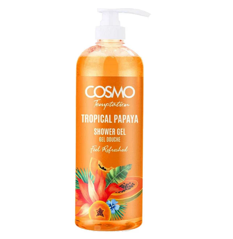 Gel de duș Cosmo Papaya 1000ml
