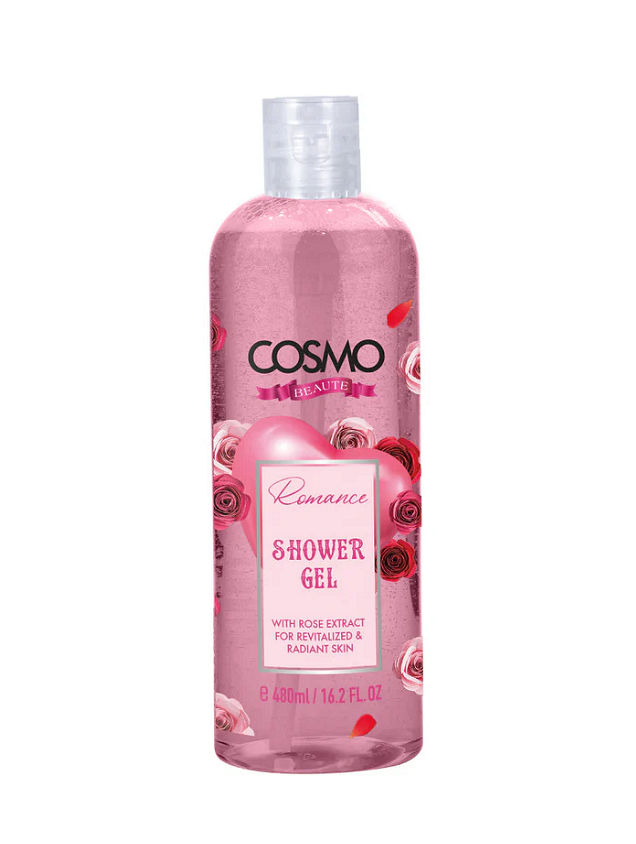 Gel de duș Cosmo Romance 1000ml