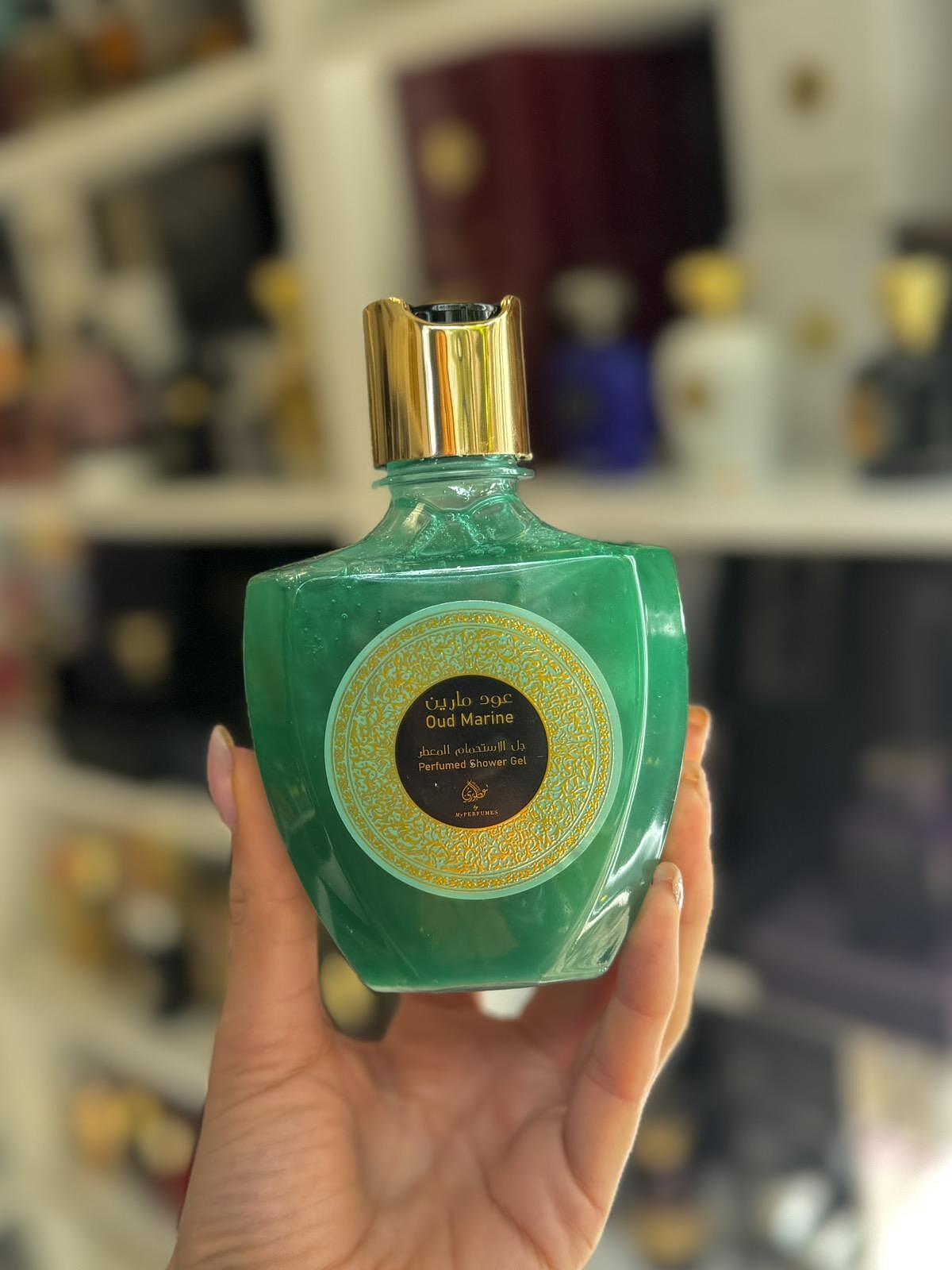 Gel de duș parfumat Oud Marine