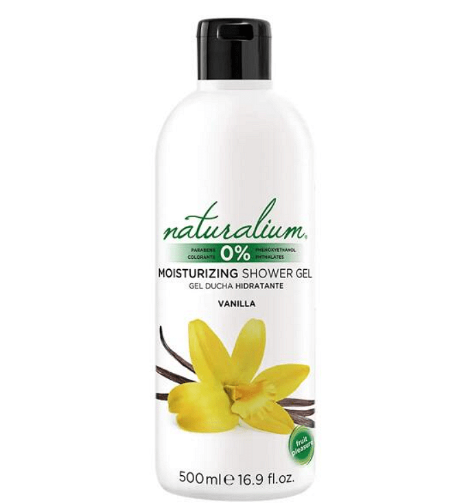 Gel de duș Naturalium cu vanilie 500 ml