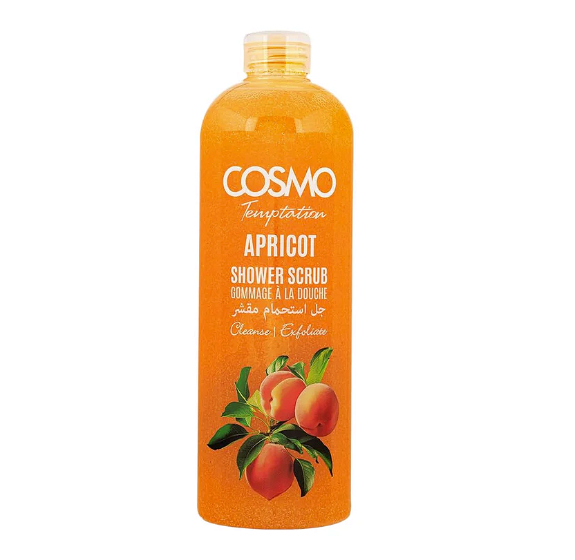Scrub de duș Cosmo Apricot 1000ml