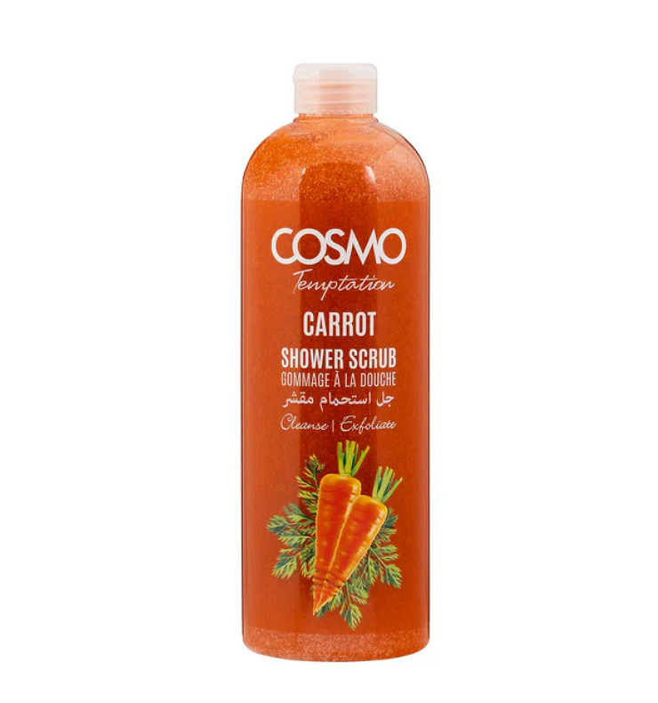 Scrub de duș Cosmo Carrot 1000ml