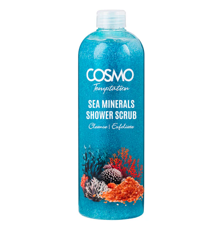 Scrub de duș Cosmo Sea Minerals 1000ml