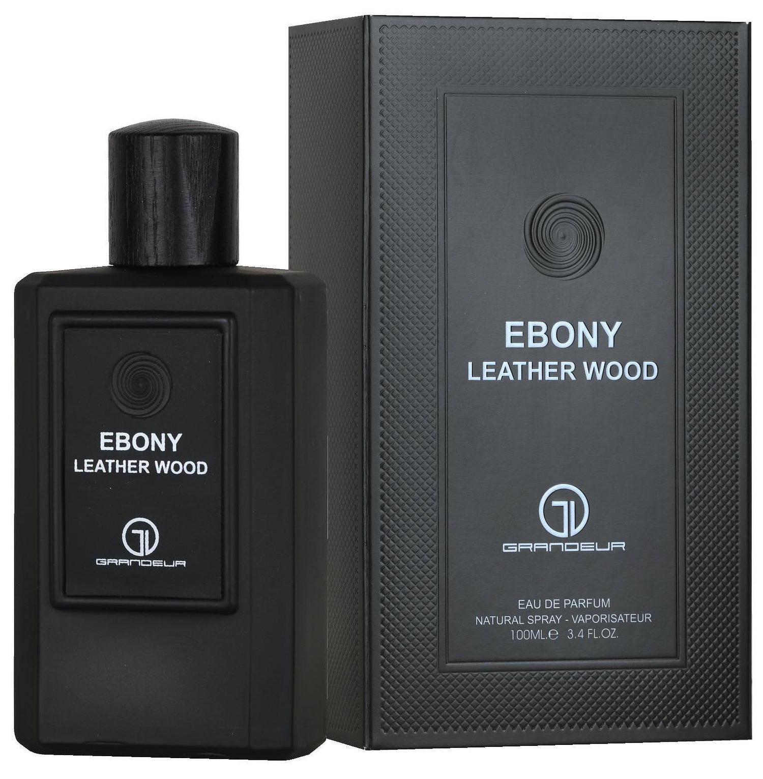 Ebony Leather Wood