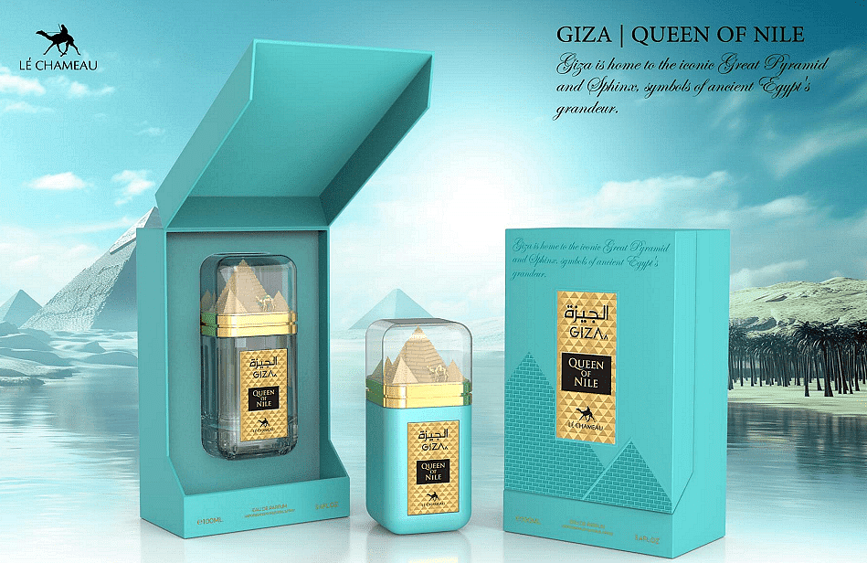 Giza Queen Of Nile