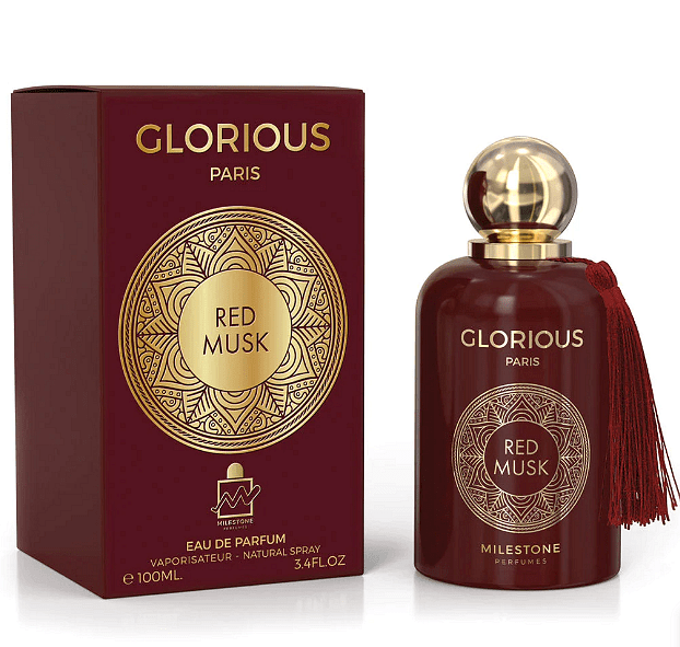 Glorious Paris Red Musk