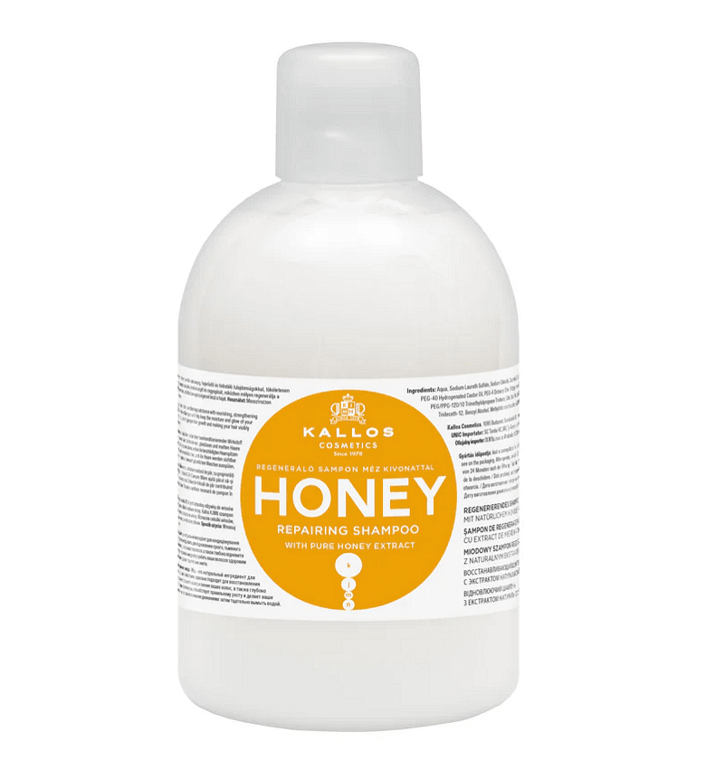 Kallos Honey Repair Shampoo Șampon reparator cu miere și extract pur de miere