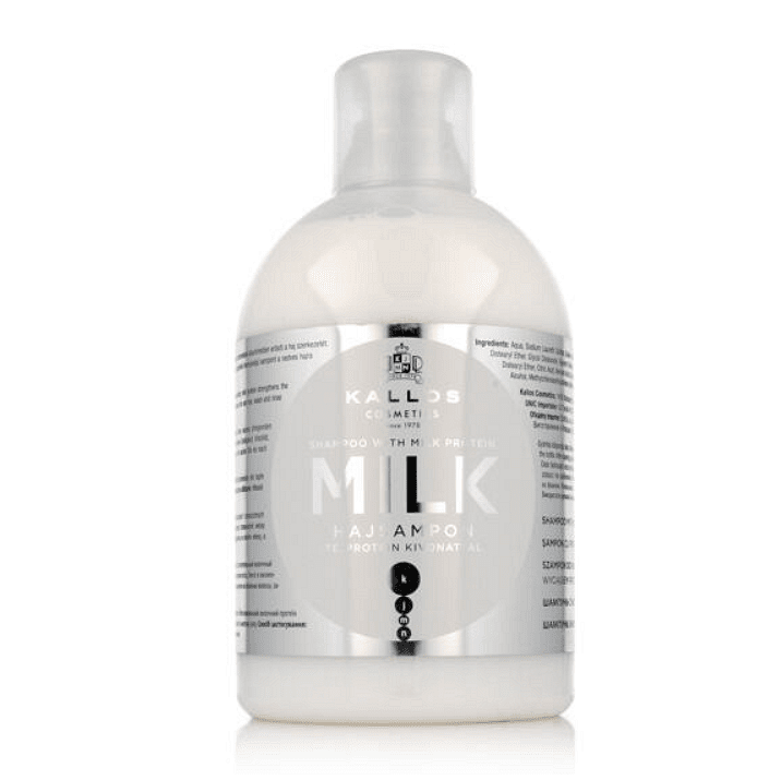 Șampon Kallos cu extract de proteine din lapte 1000 ml
