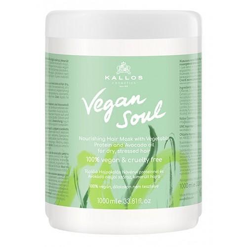 MASCA DE PĂR KALLOS VEGAN SOUL Mască hrănitoare pentru păr