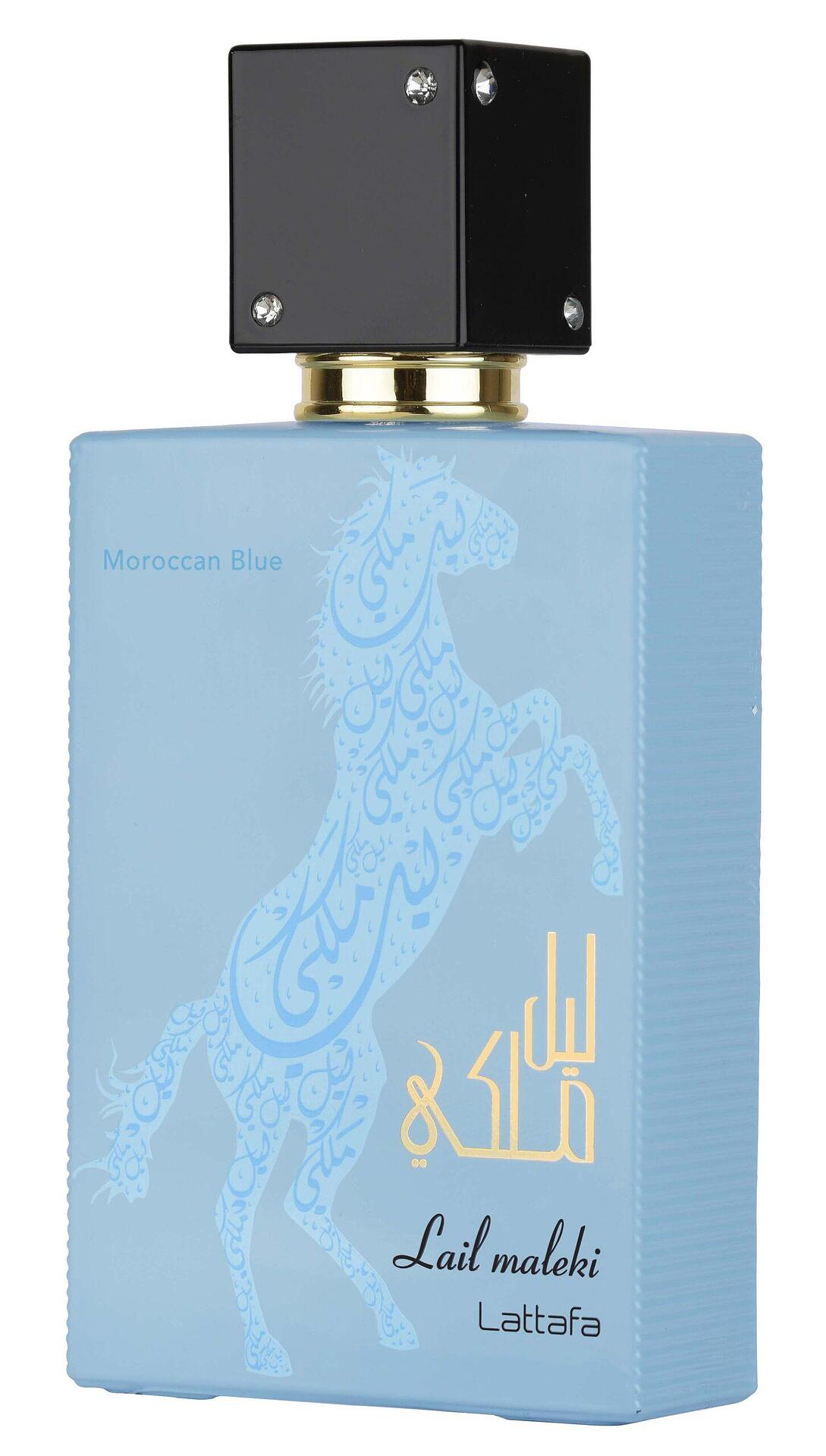 Lail Maleki Maroccan Blue