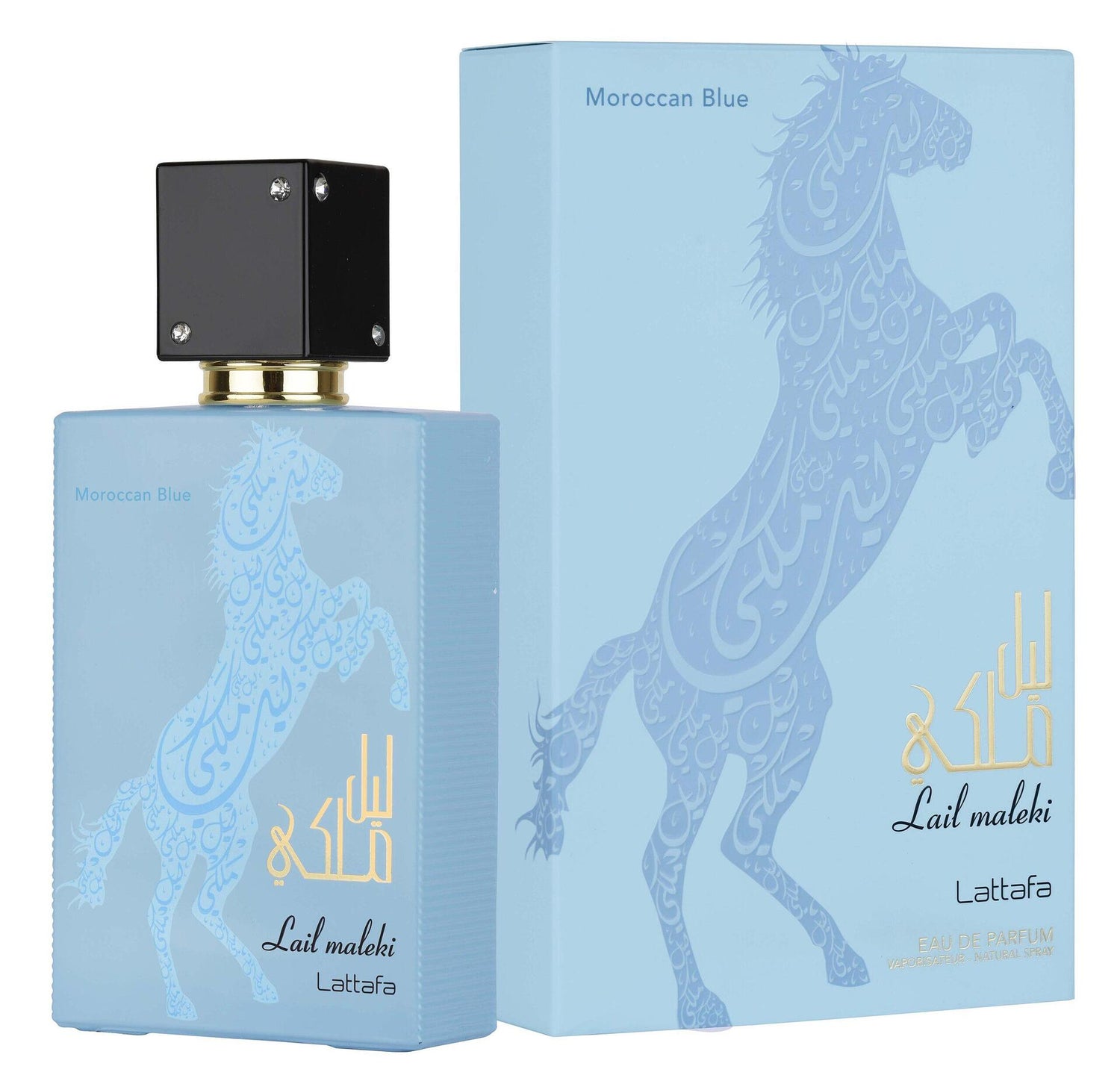 Lail Maleki Maroccan Blue