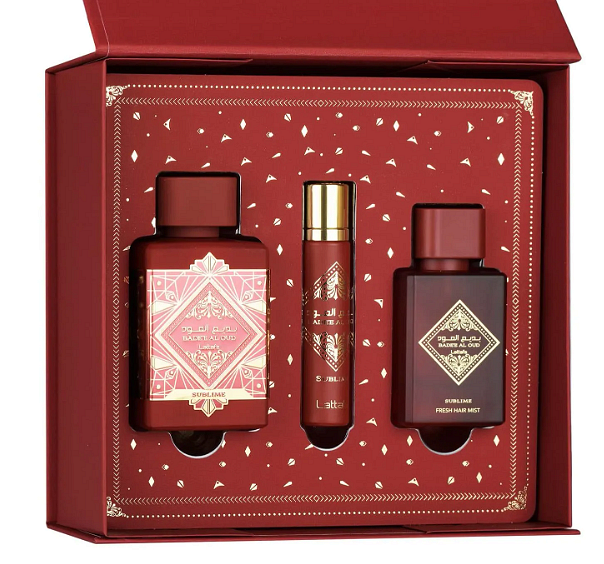 Lattafa Badee Al Oud Sublime Gift Set