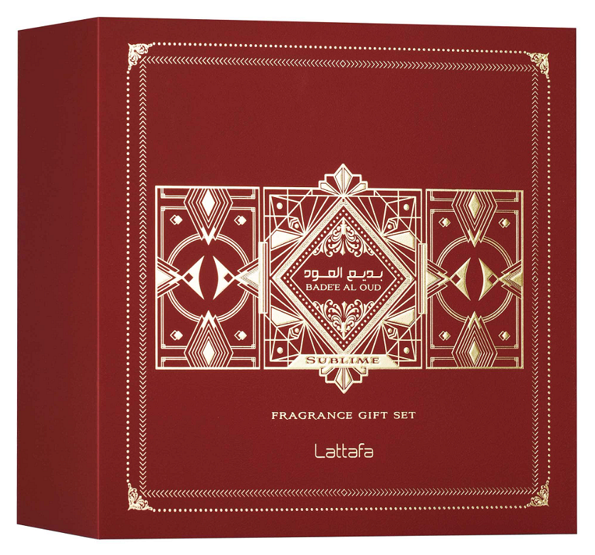 Lattafa Badee Al Oud Sublime Gift Set