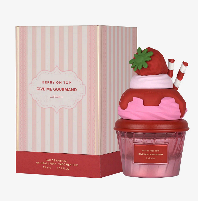 Lattafa Berry on Top (Give Me Gourmand Collection)