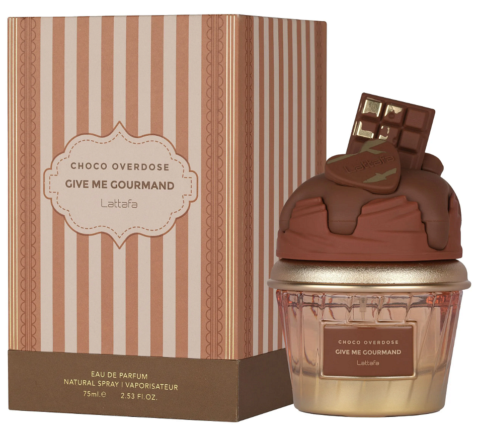 Lattafa Choco Overdose (Give Me Gourmand Collection)