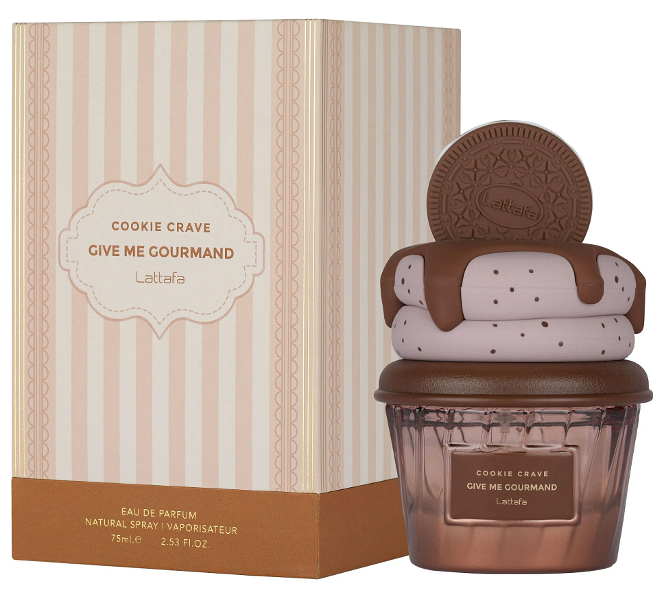 Lattafa Cookie Crave (Give Me Gourmand Collection)