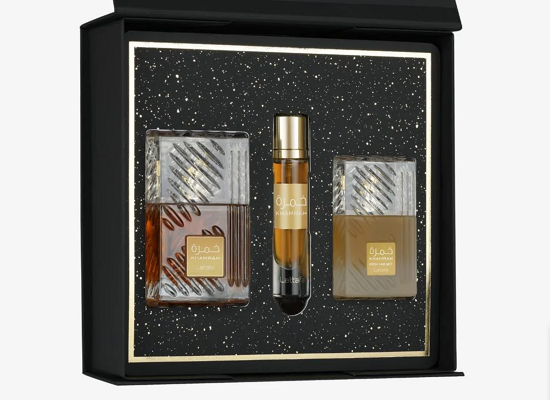 Lattafa Khamrah Gift Set