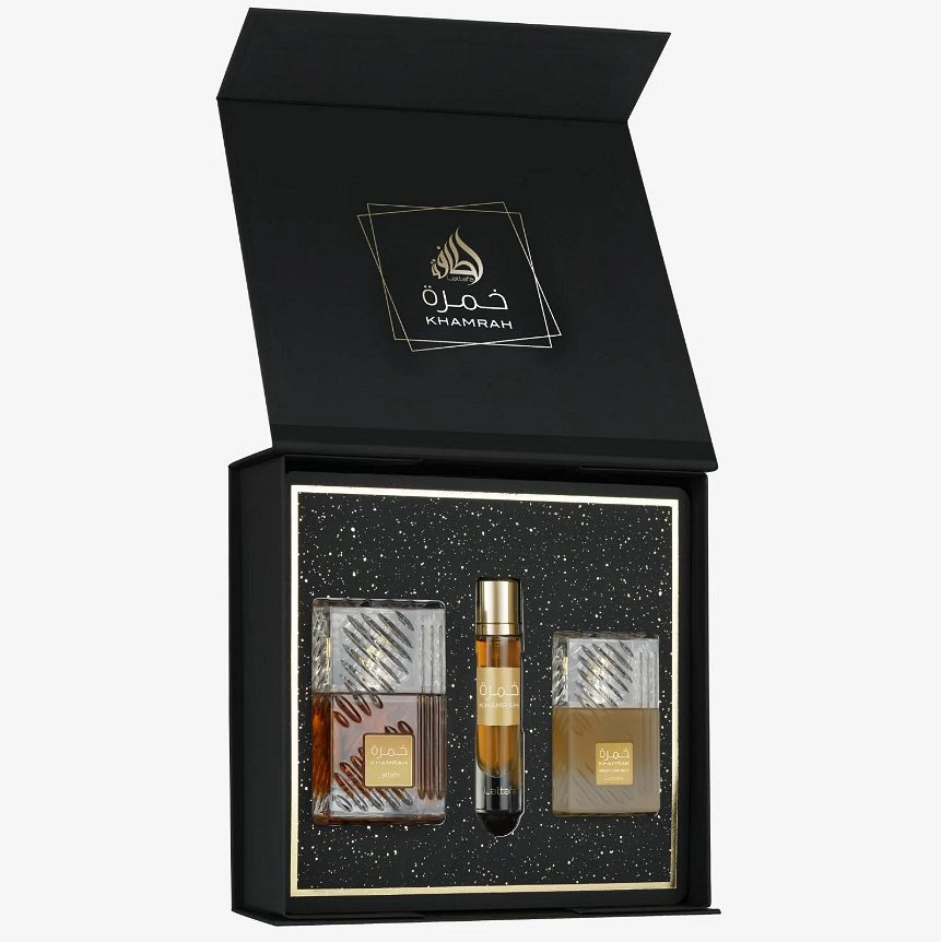 Lattafa Khamrah Gift Set